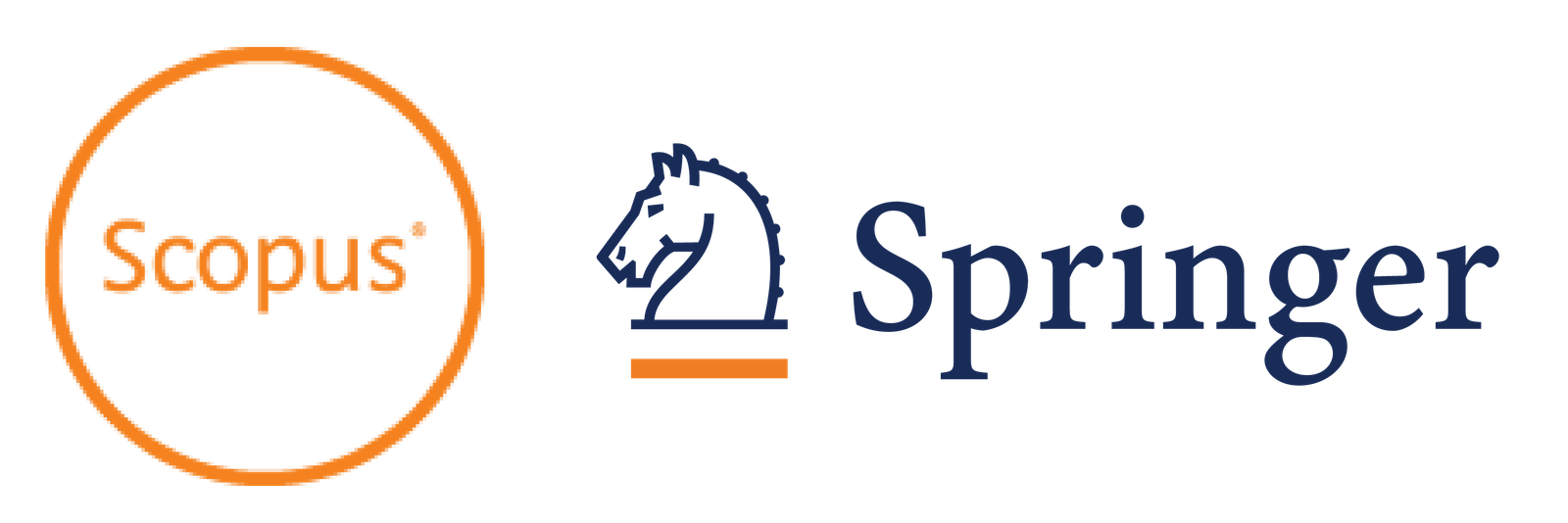 Springer & Scopus Logos